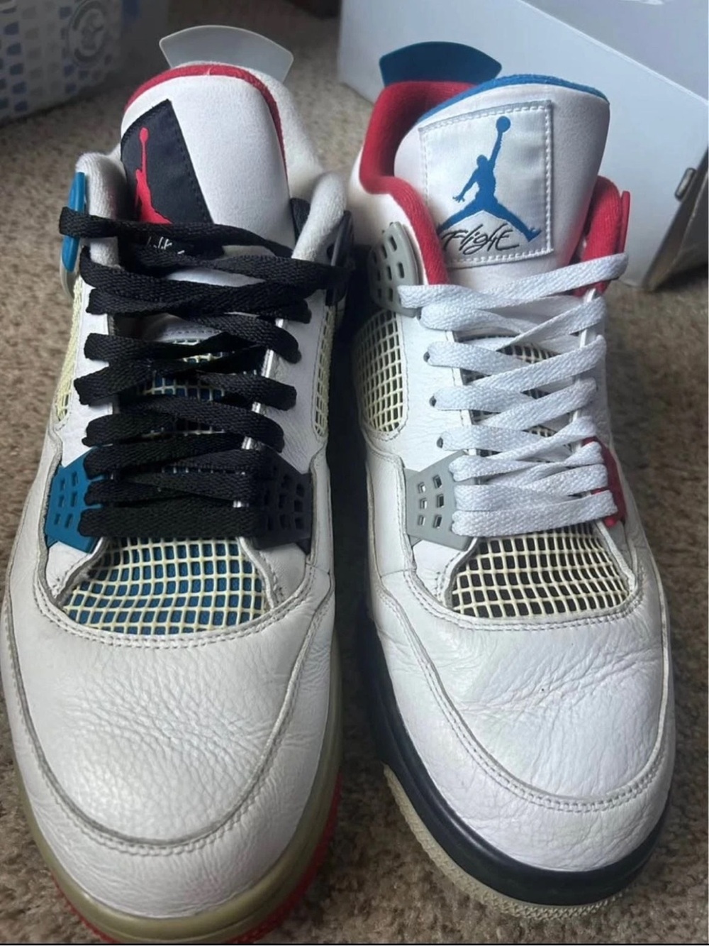 Jordan 4 retro “What the”